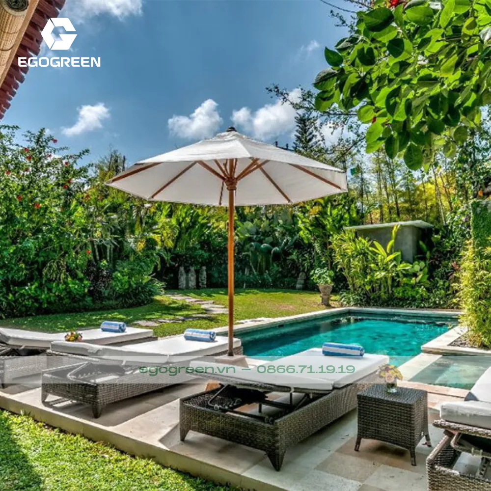 Vườn nhiệt đới được yêu thích nhất